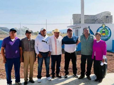 Ixtacuixtla celebra la inauguración del pozo de agua potable de San Antonio Tizostoc imagen 2