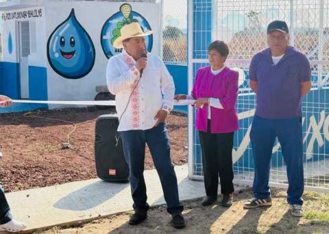 Ixtacuixtla celebra la inauguración del pozo de agua potable de San Antonio Tizostoc imagen 3