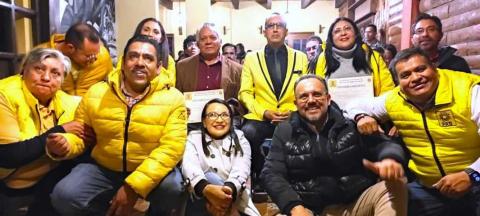 El PRD Tlaxcala conforma Comité Ejecutivo en Tlaxco imagen 4