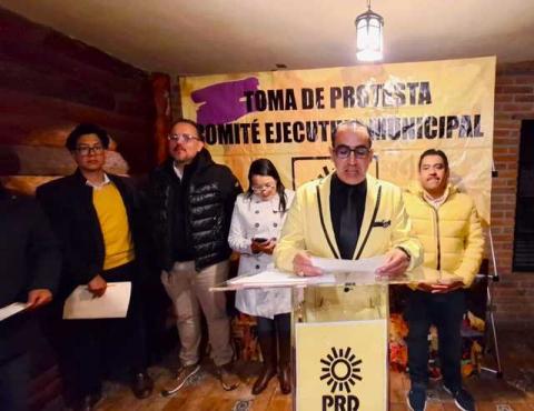 El PRD Tlaxcala conforma Comité Ejecutivo en Tlaxco imagen 1
