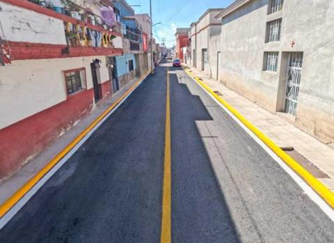 Blanca Angulo entrega tres calles más en comunidades de Chiautempan imagen 3