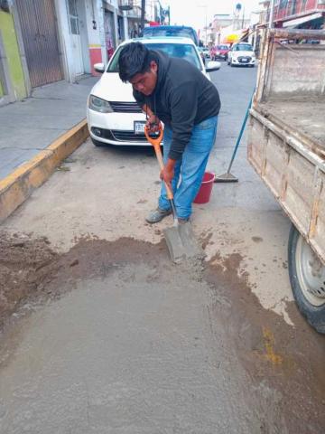 CAPAMH refuerza trabajos de mantenimiento a la red de agua potable en Huamantla imagen 3