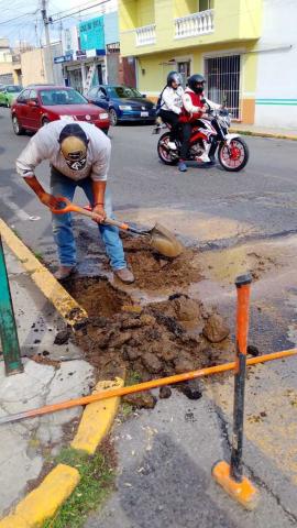 CAPAMH refuerza trabajos de mantenimiento a la red de agua potable en Huamantla imagen 8