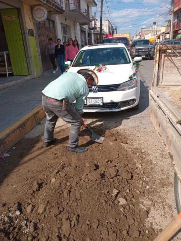 CAPAMH refuerza trabajos de mantenimiento a la red de agua potable en Huamantla imagen 6
