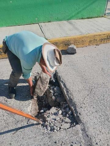 CAPAMH refuerza trabajos de mantenimiento a la red de agua potable en Huamantla imagen 7