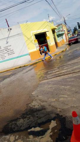 CAPAMH refuerza trabajos de mantenimiento a la red de agua potable en Huamantla imagen 5