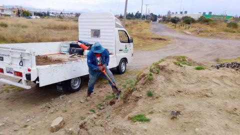 CAPAMH refuerza trabajos de mantenimiento a la red de agua potable en Huamantla imagen 1