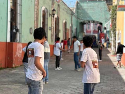 Vive Huamantla un fin de semana de tradición, adrenalina y convivencia en la Aldea Mágica imagen 2