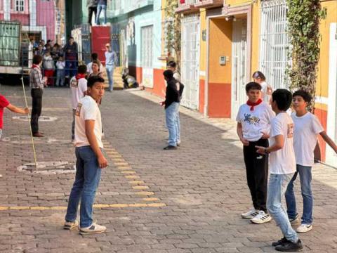 Vive Huamantla un fin de semana de tradición, adrenalina y convivencia en la Aldea Mágica imagen 9