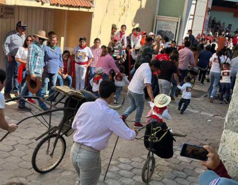 Vive Huamantla un fin de semana de tradición, adrenalina y convivencia en la Aldea Mágica imagen 10