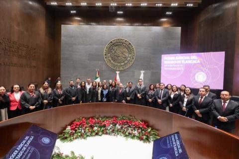 Informe Tribunal de Disciplina Judicial del Poder Judicial del Estado de Tlaxcala imagen 24