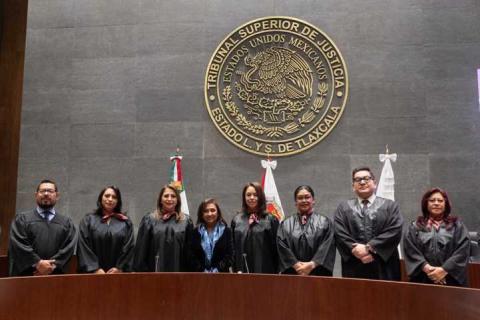 Informe Tribunal de Disciplina Judicial del Poder Judicial del Estado de Tlaxcala imagen 21