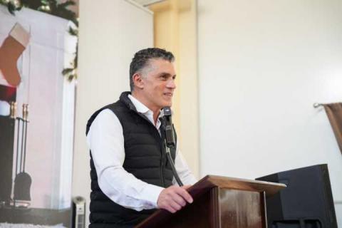 Reconoce Alcalde labor docente del Cobat 01 durante convivencia navideña imagen 1