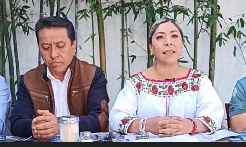 No me importa lo que digan: Alcaldesa de Tetlanohcan desprecia protestas y va por imposición