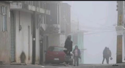 Instalan 25 albergues por frío extremo y riesgos domésticos en Tlaxcala