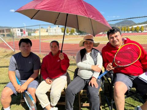 Los deportistas tlaxcaltecas inician el año nuevo con mucha energía imagen 4