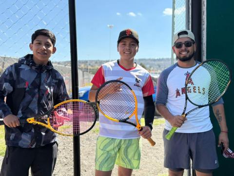 Los deportistas tlaxcaltecas inician el año nuevo con mucha energía imagen 2