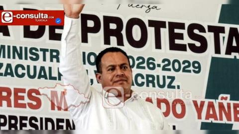 Acalde de Zacualpan - Veracruz le dieron un levantón y lo abandonan en Tlaxcala