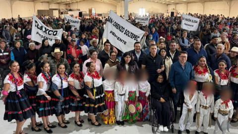 Tlaxco se desborda para convivir con Alfonso Sánchez García imagen 1