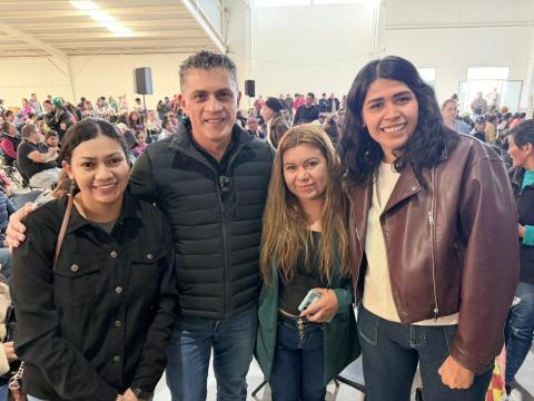 Tlaxco se desborda para convivir con Alfonso Sánchez García imagen 2