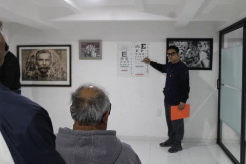 Impulsa Ana Lilia Rivera segunda campaña de atención oftalmológica en Tlaxcala imagen 1