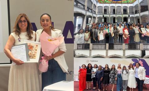 Miriam Martínez participa en reconocimiento a mujeres impulsoras de la ciencia e investigación en Tlaxcala