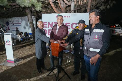 Alcalde inaugura alumbrado público en la carretera Tlaxcala - Texoloc imagen 2