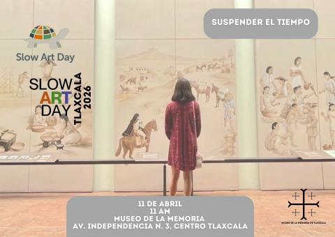 Tlaxcala se suma al "Slow Art Day" con actividades gratuitas en cinco museos imagen 2