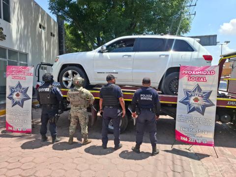 La Magdalena Tlaltelulco Tlaxcala. (la seguridad no es solo una promesa es un compromiso)