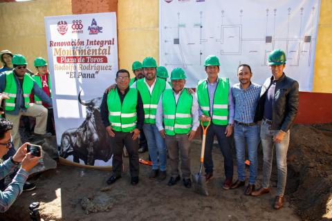 Apizaco fortalece su identidad con la renovación de la plaza de toros Rodolfo Rodríguez “El Pana” imagen 3