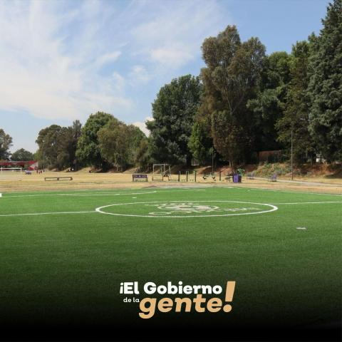 Totolac avanza en proyecto de cancha de fútbol 5 en Zaragoza rumbo al 2026 imagen 2
