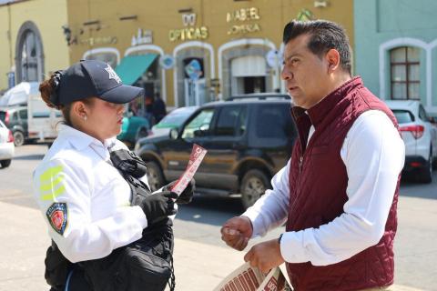 La transformación se defiende en territorio, junto al pueblo y del lado de Tlaxcala: Carlos Augusto