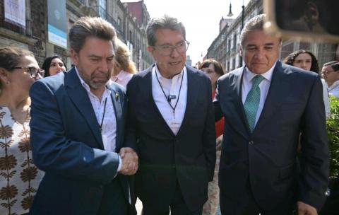 ¡Nos vamos a territorio! Por la defensa de la Soberanía Nacional de México: Ray Vázquez Conchas