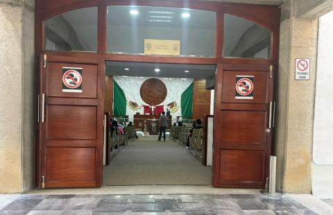Cabildo de Contla no se presentó y dejó al Congreso cargar con el juicio político