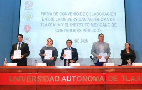 Avanza la UATx en su vinculación con instituciones nacionales