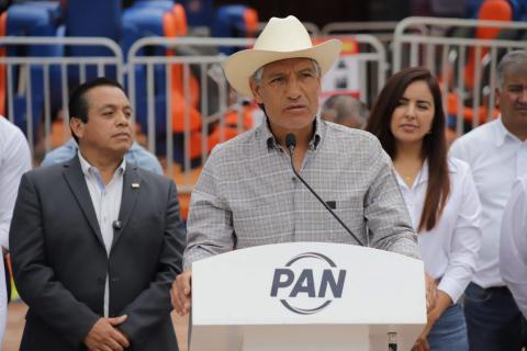Se registran Luis Taboada y Omar Mayorga para el Distrito 01 de Calpulalpan en “Ahora Te Toca a Ti” del PAN