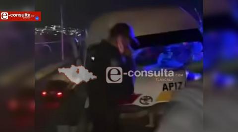 Delincuentes roban unidad de transporte, pero terminan huyendo al verse acorralados