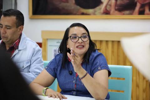 Laura Flores acusa exclusión legislativa y exige nueva conducción en Puntos Constitucionales