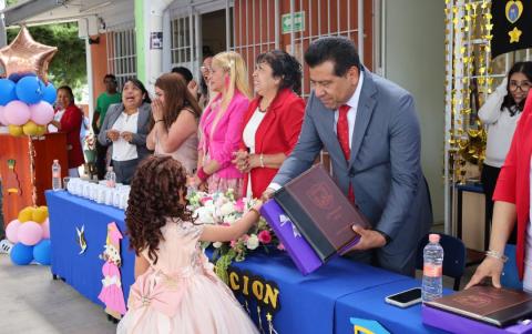 La transformación de Tlaxcala comienza con la educación de la niñez: Carlos Augusto
