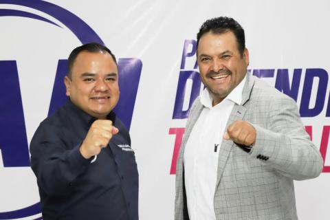 El hombre que busca cambiar el rostro de Benito Juárez; Ángel Lizaola se suma a “Ahora te toca a ti” del PAN