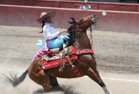 Forma parte de la primera escaramuza de Rancho El Durazno, es la experiencia de tu vida.  