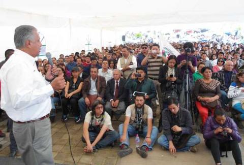 Cada día son más las personas y sectores de la sociedad que apoyan a Héctor Vázquez Galicia, candidato del PAC, a la presidencia municipal de Tlaxcala   
