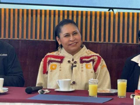 Ana Lilia Rivera reafirma unidad rumbo al 2027; anuncia impulso nacional al metepantle
