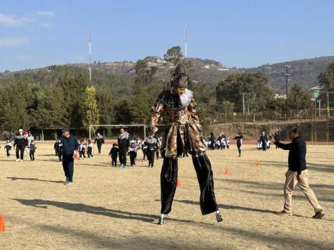 Se realiza en Panotla “La primera convivencia deportiva de la ciudad"