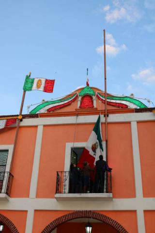Conmemoración a los niños Héroes en Texóloc imagen 3