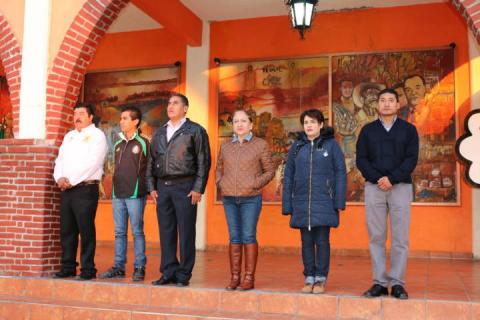 Conmemoración a los niños Héroes en Texóloc imagen 4