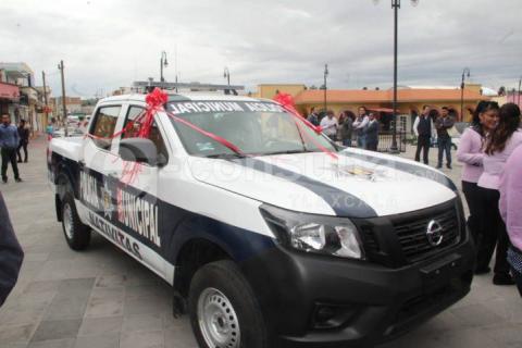 Alcalde fortalece la seguridad en el municipio con una nueva patrulla imagen 2