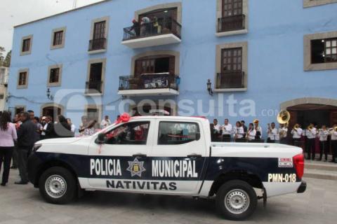 Alcalde fortalece la seguridad en el municipio con una nueva patrulla imagen 1