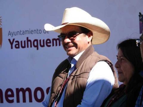 Alcalde de Yauhquemehcan deja en manos del Congreso la definición territorial de la CCyE