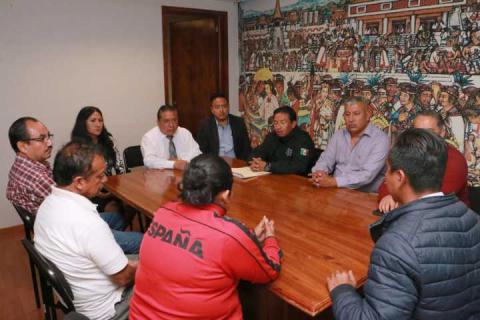 Atiende PGJE a familiares de persona desaparecida en Nativitas